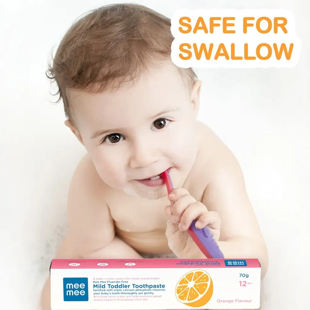 MeeMeeFluoride-FreeMildToddlerToothpastewithTripleCalcium_OrangeFlavour_70gms_-2_1100x.webp