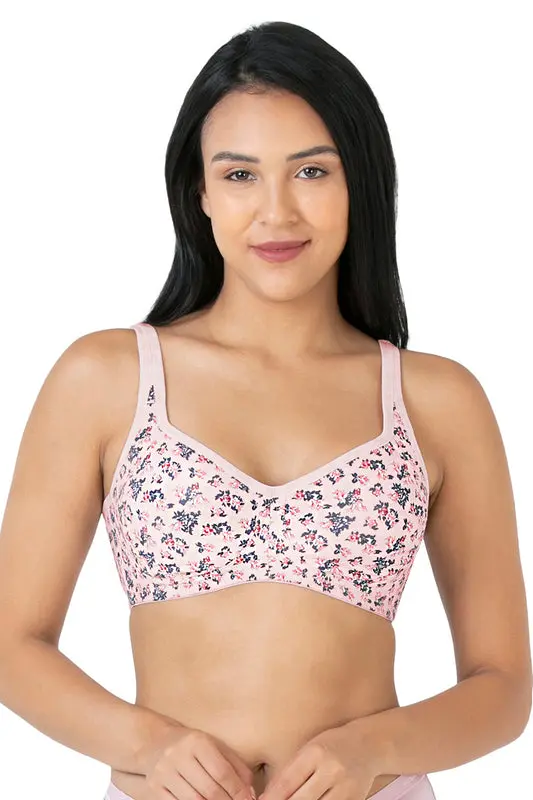  Amante-Cool Contour Non padded Wirefree Bra - Ditsy Floral Pr