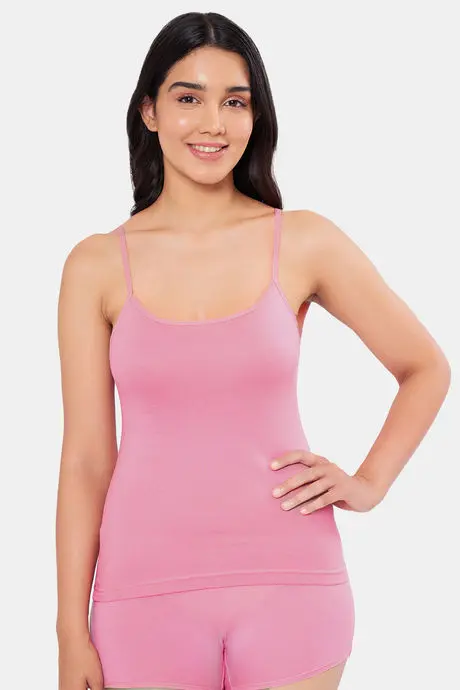 Amante Cotton Camisole -Wild Rose