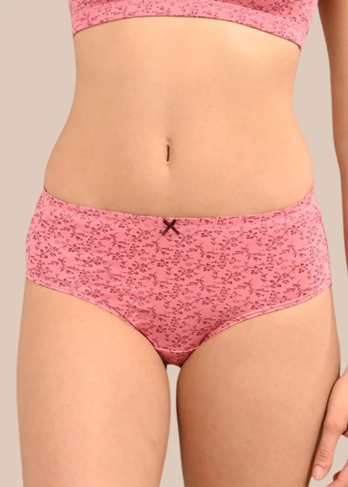 Vismay-Julia-Inner Elastic Micro Modal Comfy Forward Printed Panty
