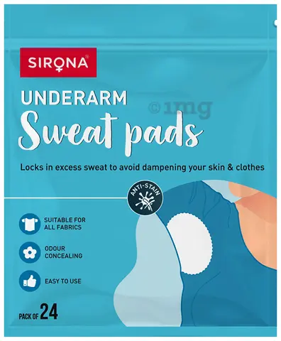 Sirona-Underarm Sweat Pads (Pack of 24)