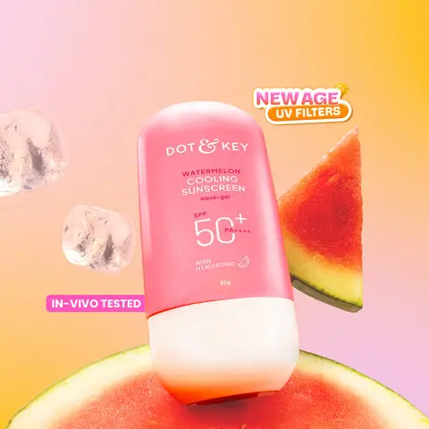 Dot & Key-Watermelon Cooling Sunscreen SPF 50+ PA++++ With New-Age UV Filters