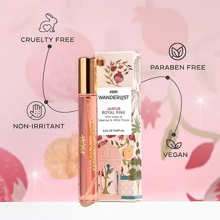 NYKAA WANDERLUST-EAU DE PARFUME-16ML