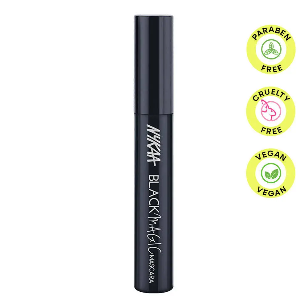Nykaa-Black Magic Waterproof & Smudgeproof Mascara - Extreme Black