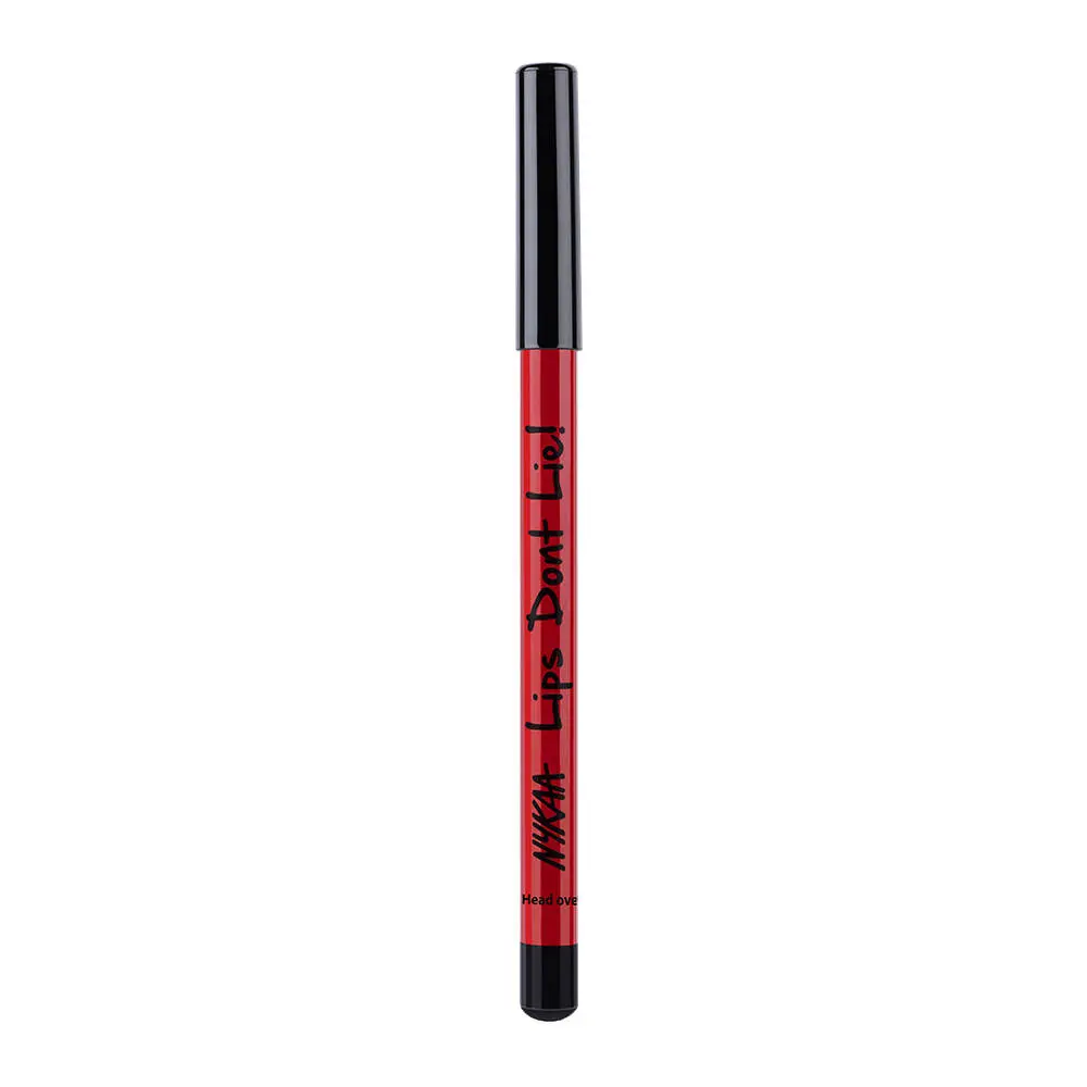 Nykaa-Lips Don’t Lie! Matte Lip Liner-Head Over Heels-09