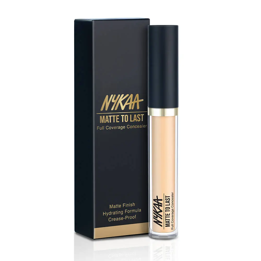 Nykaa-Matte To Last Full Coverage Liquid Concealer 