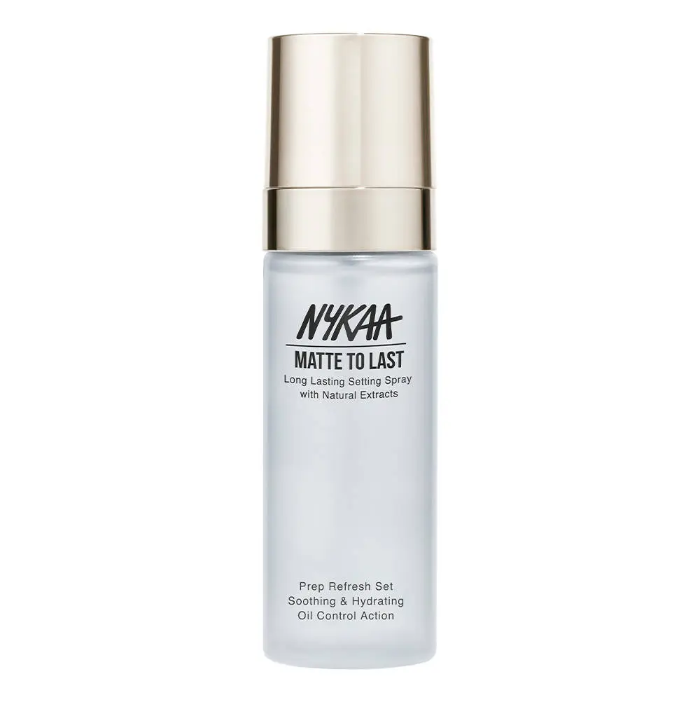 Nykaa-Matte to Last Long Lasting Setting Spray with Natural Extracts (65ml)