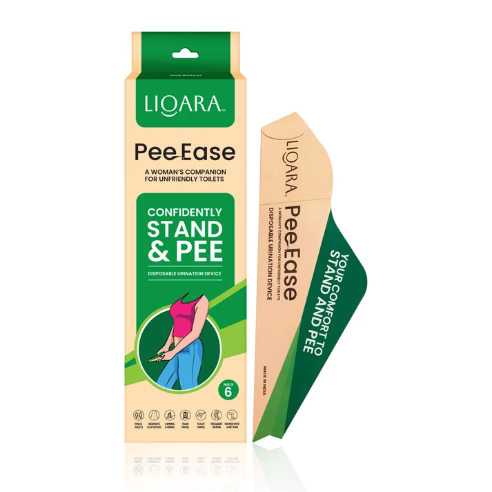 LIOARA-PeeEase Disposable Female Urination Device