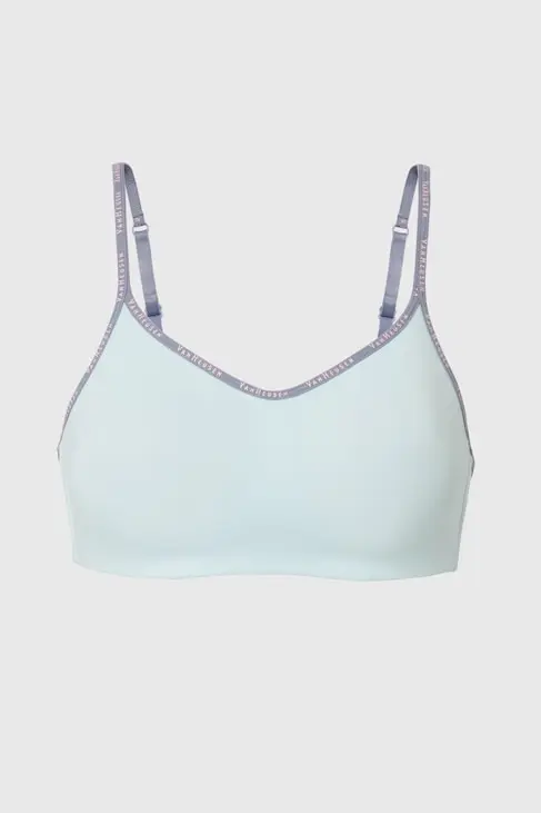 Van Heusen Women Omphalodes Solid Seamless Cups Non Padded Cami Bra