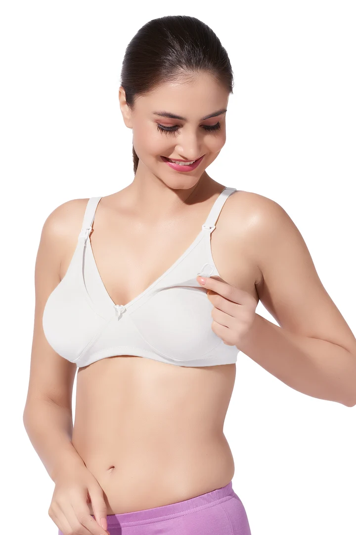 Ladyo-Dear C White Nursing Bra 