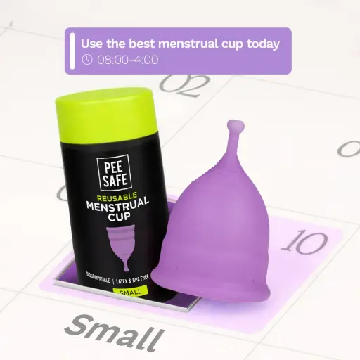 [MENSTRUAL CUP-02] Pee safe-Menstrual Cup-Small