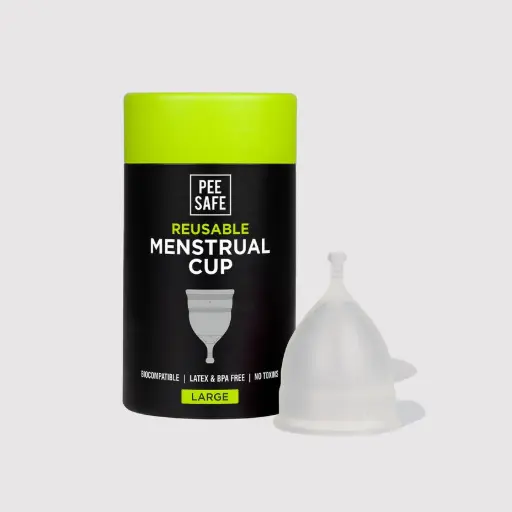 [MENSTRUAL CUP-03] Pee Safe-Menstrual Cup-Large
