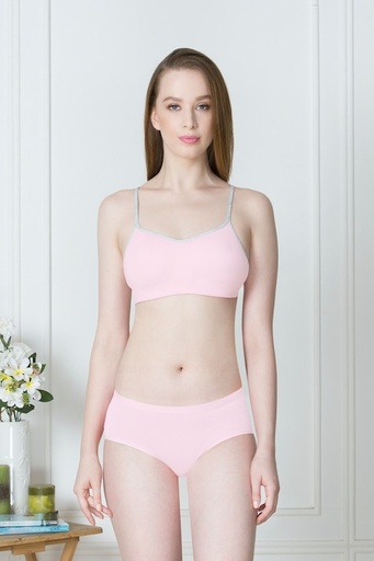 Van Heusen Women Fairy Tale Solid Seamless Cups Non Padded Cami Bra