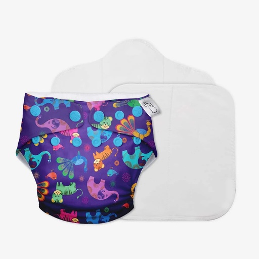 UNO Regular Cloth Diaper with only Dry Feel Pad (No Booster)