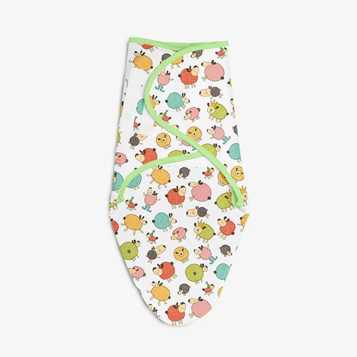 Super Bottom Dry Feel Swaddle Wrap