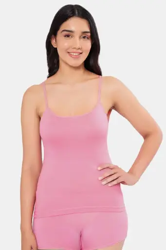 Amante Cotton Camisole -Wild Rose