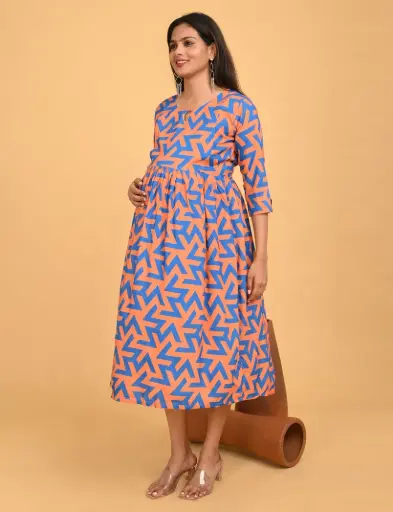 MINELLI-MTF-9713-3/4 GOWN-EXCEL MODAL