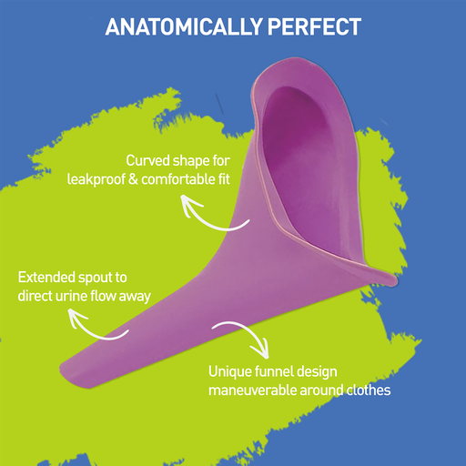 [pee buddy-female urination device] Sirona-PeeBuddy Reusable Female Urination Device