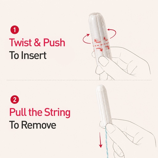 [Regular Flow Tampons- 1 Pack of 20] Sirona-Regular Flow Tampons (1 Pack of 20 Tampons)