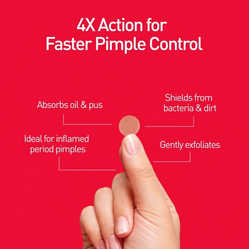 [Pack of 72 Patches] Sirona-Acne Pimple Patch For Face (Pack of 72 Patches)