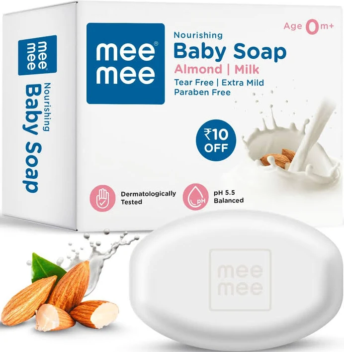 [MEE MEE -S0AP-75G] Mee Mee-Nurishing Baby Soap -75G