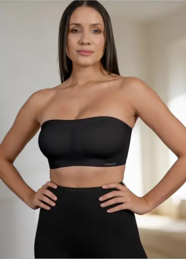 Dermawear Women Invism Cotton Seamless Tube Bra C-864