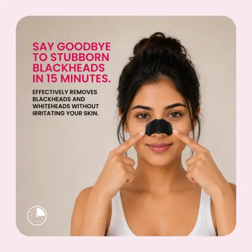 [NOSE  SRIPS-36 PATCHES] Lioara Bamboo Charcoal Nose Strips