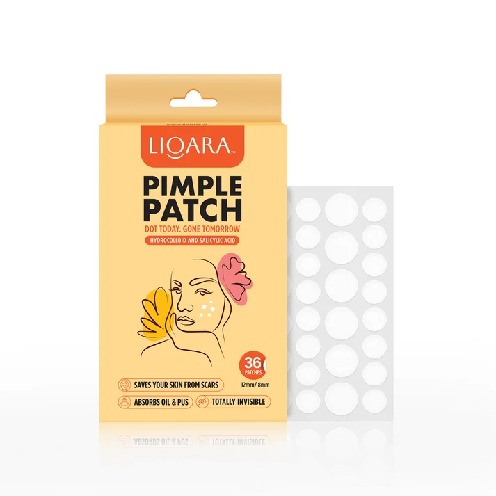 [PIMPLE PATCHES 12MM/8MM] Lioara Acne Pimple Patch
