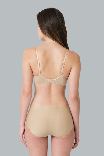 Van Heusen Women Nude Solid No Visible Panty Line Easy Stain Release Gusset Invisilite Hipster Panty