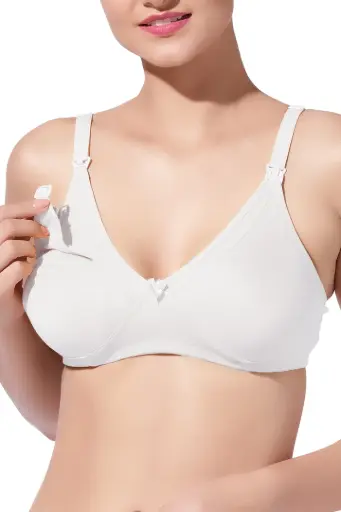 Ladyo-Dear C White Nursing Bra 