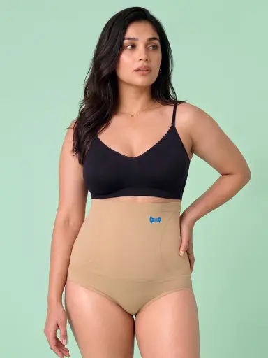 Dermawear Women Mini Corset 9 Inch Abdomen Shapewear